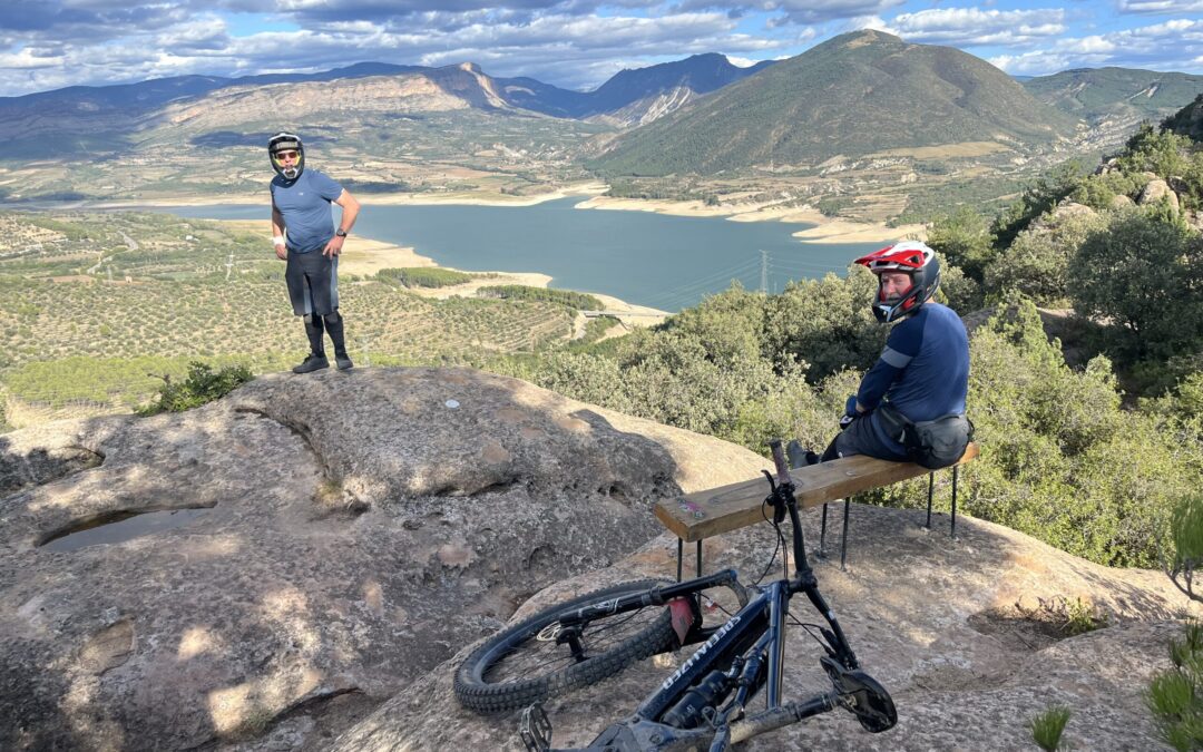 rutas BTT-MTB en el Pallars, Tremp, Talarn desde Cal Riol, alojamiento en talarn