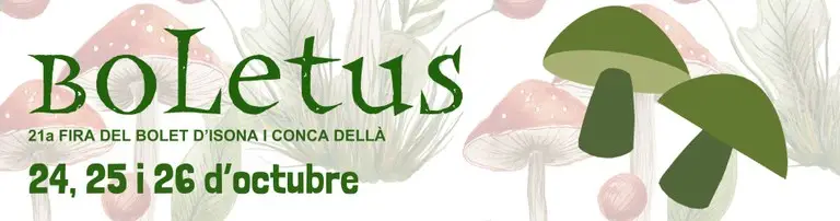 Boletus – Fira del bolet d’Isona