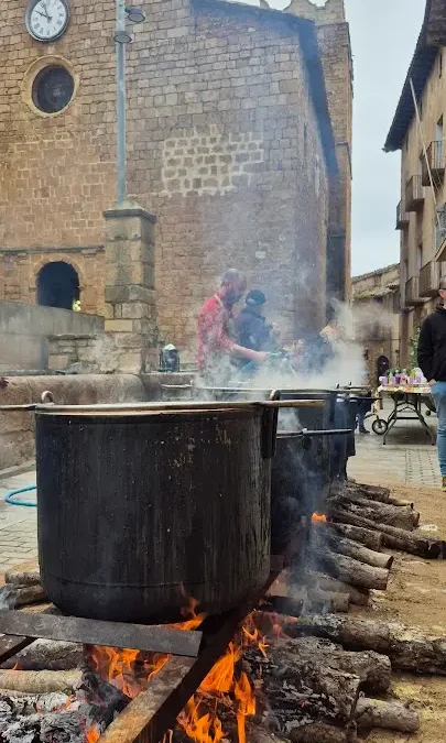 calderada, ranxo de talarn, allotjament cal riol talarn, tremp