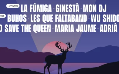El Talarn Music Experience 2026 ja és aquí: celebrem el 10è aniversari a Cal Riol