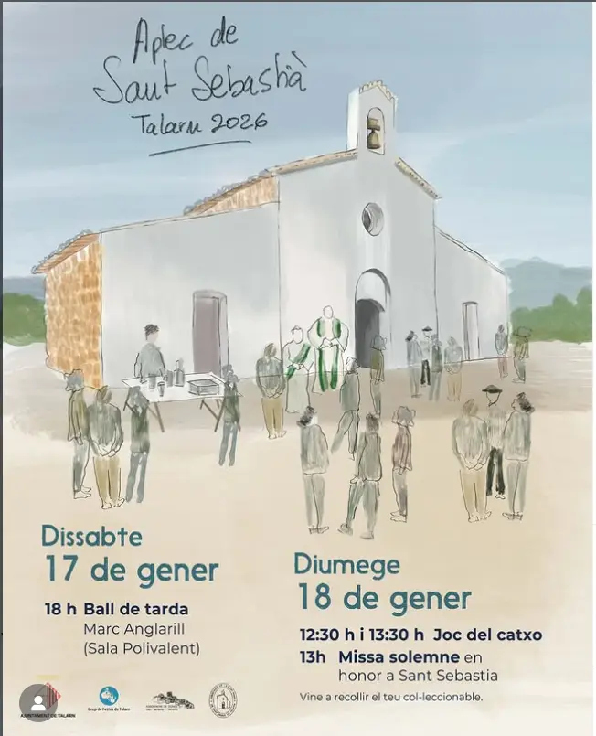 Aplec de Sant Sebastià a Talarn - Cal Riol
