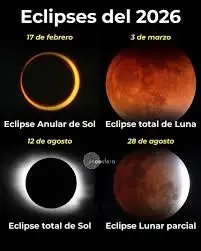 Eclipse de Sol 2026