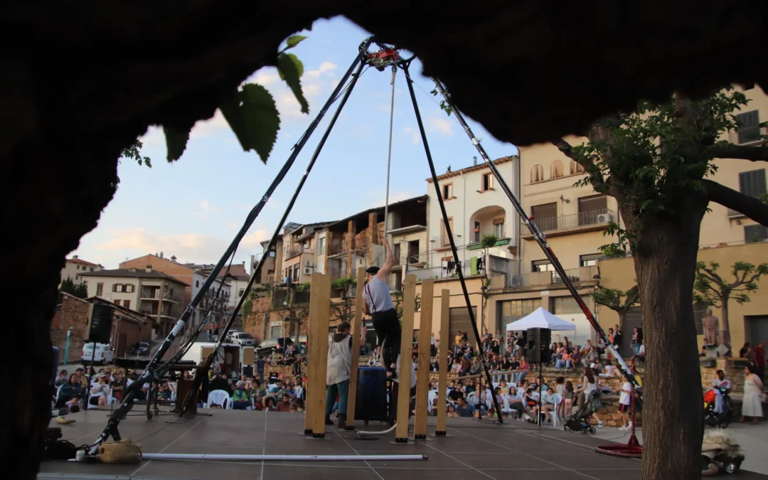 Fira del circ 2026 a Talarn