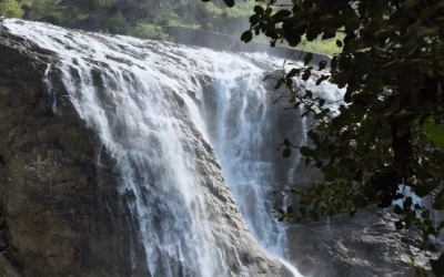 El Salto de las compuertas de Talarn: Primavera al Pallars Jussà